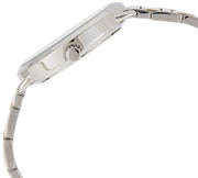 Michael Kors Silver Dial Two Tone Steel Strap Watch for Women - MK3679