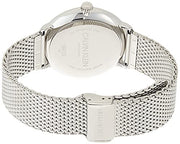 Calvin Klein High Noon Quartz Blue Dial Silver Mesh Bracelet Watch for Men - K8M2112N