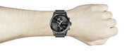 Hugo Boss Associate Chronograph Black Dial Black Mesh Bracelet Watch for Men - 1513769