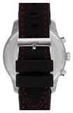 Hugo Boss Professional Black Dial Black Silicone Strap Watch for Men - 1513525