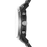 Fossil Grant Chronograph Black Dial Two Tone Steel Strap Watch for Men - FS5269