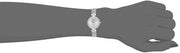 Calvin Klein Authentic Silver Dial Silver Mesh Bracelet Watch for Women - K8G23126