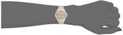 Hugo Boss Premiere Chronorgaph Rose Gold Dial Silver Steel Strap Watch for Women - 1502444