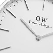 Daniel Wellington Classic Roselyn White Dial Red NATO Strap Watch For Women - DW00100268