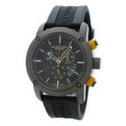 Burberry Sport Endurance Chronograph Grey Dial Grey Rubber Strap Watch for Men - BU7713
