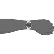 Tissot T Classic T One Automatic Grey Dial Silver Steel Strap Watch For Men - T038.430.11.067.00