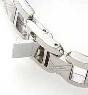 Burberry Signature Silver Dial Silver Steel Strap Watch for Women - BU4212