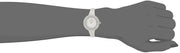 Swarovski Crystal Rose Silver Dial Silver Steel Strap Watch for Women - 5483853