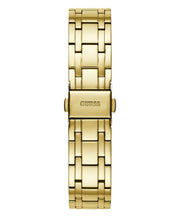 Guess Cosmo Diamonds Green Dial Gold Steel Strap Watch for Women - GW0033L8