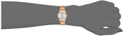 Calvin Klein City White Mother of Pearl Dial Rose Gold Steel Strap Watch for Women - K2G23646