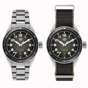 Tag Heuer Autavia Automatic Grey Dial Silver Steel Strap Watch for Men - WBE5114.EB0173