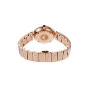Emporio Armani Arianna White Mother of Pearl Dial Rose Gold Steel Strap Watch For Women - AR11236