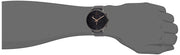 Calvin Klein High Noon Black Dial Black Leather Strap Watch for Men - K8M274CB