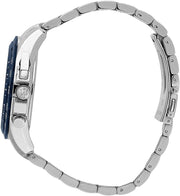 Maserati Traguardo Chronograph Silver Dial Silver Steel Strap Watch For Men - R8873612049