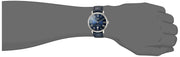Tissot Carson Premium Powermatic 80 Blue Dial Blue Leather Strap Watch For Men - T122.407.16.043.00