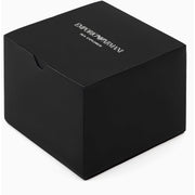 Emporio Armani Sea Explorer Automatic Black Dial Black Silicone Strap Watch For Men - AR60078