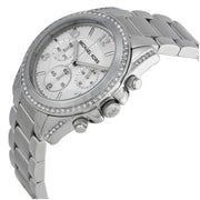 Michael Kors Blair Silver Dial Silver Steel Strap Watch for Women - MK5165