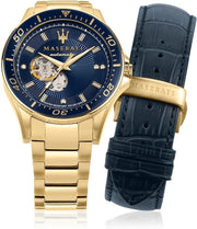 Maserati SFIDA Automatic Diamond Dial Limited Edition Watch For Men - R8823140004