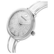 Swarovski Crystalline Delight Silver Dial Two Tone Steel Strap Watch for Women - 5580537