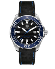 Tag Heuer Aquaracer Black Dial Watch for Men - WAY201C.FC6395