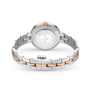 Swarovski Cosmopolitan Crystals Silver Dial Two Tone Steel Strap Watch for Women - 5644081