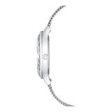 Swarovski Octea Nova Silver Dial Silver Mesh Strap Watch for Women - 5650039