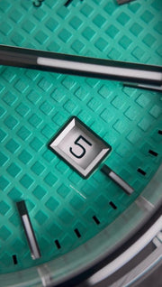 Tissot PRX Powermatic 80 Automatic Mint Green Dial Silver Steel Strap Watch for Men - T137.407.11.091.01