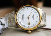 Tissot Luxury Powermatic 80 Silver Dial Silver Steel Strap Watch For Men - T086.408.22.036.00