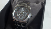 Bulova Classic Collection Multifunction Grey Dial Silver Steel Strap Watch for Men - 96C148