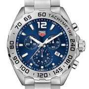 Tag Heuer Formula 1 Chronograph Blue Dial Silver Steel Strap Watch for Men - CAZ101K.BA0842