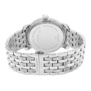 Tissot T Classic Bridgeport Silver Dial Silver Mesh Bracelet Watch For Men - T097.410.11.038.00