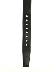 Marc Jacobs Blade Black Dial Black Leather Strap Watch for Women - MBM1211