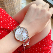 Coach Perry Silver Dial Silver Steel Strap Watch for Women - 14503344