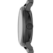 Marc Jacobs Baker Black Dial Black Steel Strap Watch for Women - MBM3425