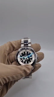 Breitling Superocean Automatic 44mm Black Dial Silver Steel Strap Watch for for Men - A17376211B1A1
