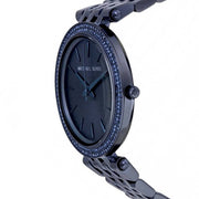 Michael Kors Darci Blue Dial Blue Steel Strap Watch for Women - MK3417