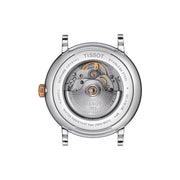 Tissot Carson Premium Powermatic 80 Silver Dial Two Tone Steel Strap Watch For Men - T122.407.22.033.00