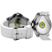 Tommy Hilfiger Sport Black Dial White Rubber Strap Watch for Men - 1790986
