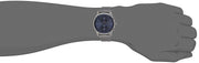 Hugo Boss Jet Chrongraph Blue Dial Gunmetal Grey Mesh Bracelet Watch for Men  - 1513677