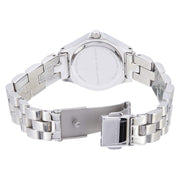 Marc Jacobs Blade Black Dial Silver Steel Strap Watch for Women - MBM3059