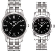 Tissot T Classic Dream Black Dial Watch For Women - T033.210.11.053.00