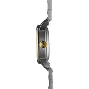 Tissot Le Locle Automatic Small Lady White Dial Two Tone Steel Strap Watch For Women - T41.2.183.34