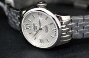 Tissot Le Locle Small Automatic Silver Dial Silver Steel Strap Watch For Women - T41.1.183.33