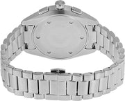 Emporio Armani Chronograph Green Dial Silver Steel Strap Watch For Men - AR11480