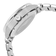 Emporio Armani Meccanico Automatic Blue Dial Silver Steel Strap Watch For Men - AR60052