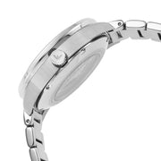 Emporio Armani Meccanico Automatic Blue Dial Silver Steel Strap Watch For Men - AR60052