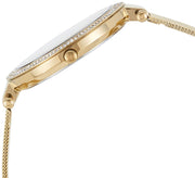 Michael Kors Darci Gold Dial Gold Mesh Bracelet Watch for Women - MK3368