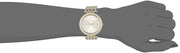 Michael Kors Darci Silver Dial Two Tone Steel Strap Watch for Women - MK3215