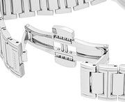 Versace Virtus Quartz White Dial Silver Steel Strap Watch For Women - VET300621