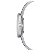 Swarovski Crystalline Delight Analog Blue Dial Two Tone Steel Strap Watch for Women - 5580533